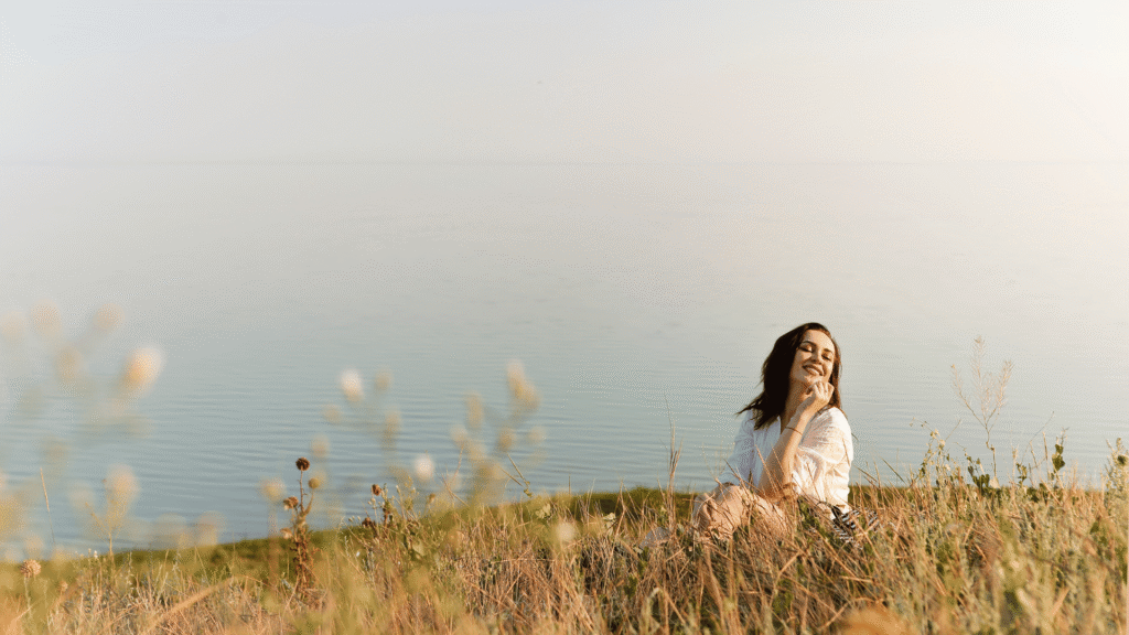 Guided imagery offers a mental escape hatch when anxiety feels overwhelming. This powerful technique allows you to transport yourself to a peaceful setting using just your mind, providing quick anxiety relief without medication or special equipment.